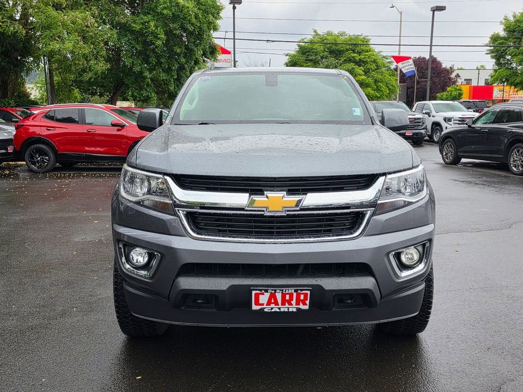 2018 Chevrolet Colorado 4WD LT