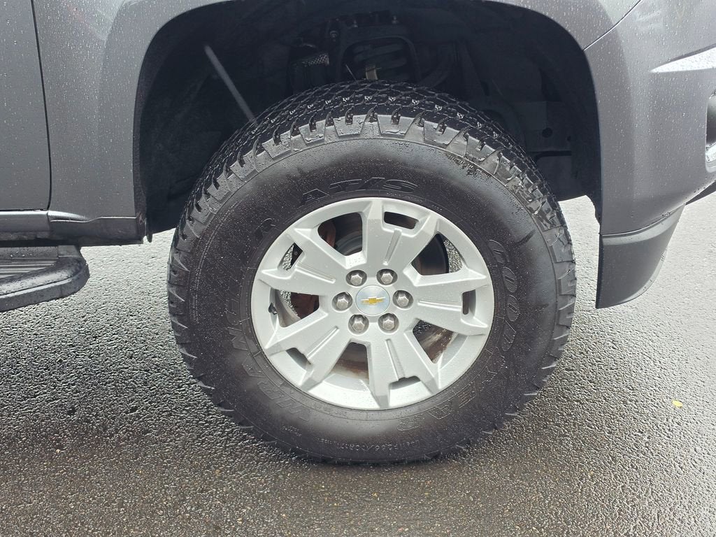 2018 Chevrolet Colorado 4WD LT
