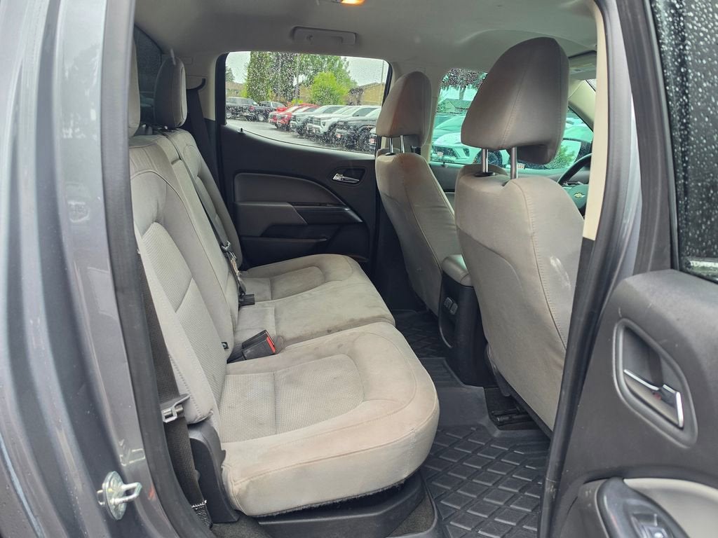 2018 Chevrolet Colorado 4WD LT