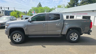 2018 Chevrolet Colorado 4WD LT