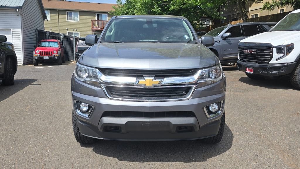 2018 Chevrolet Colorado 4WD LT