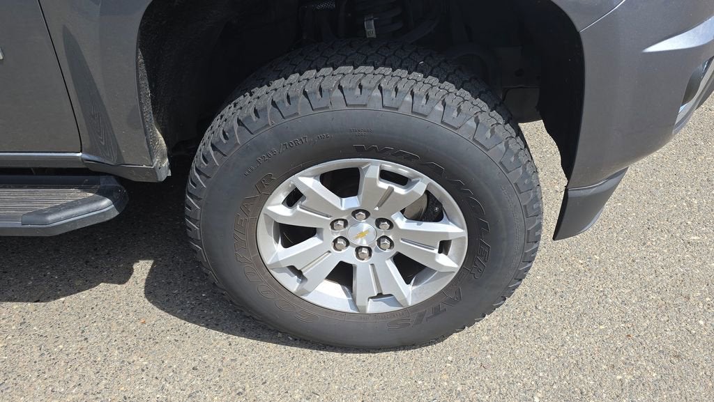 2018 Chevrolet Colorado 4WD LT