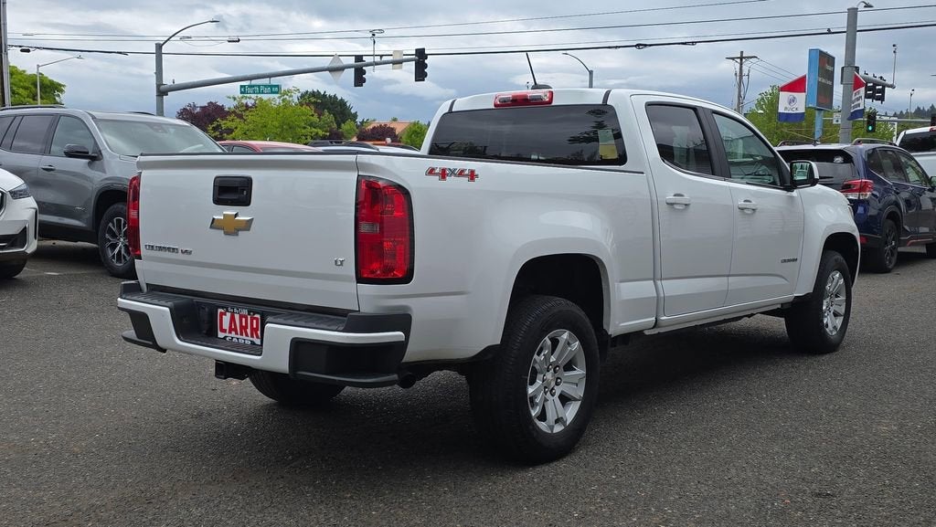 2020 Chevrolet Colorado 4WD LT