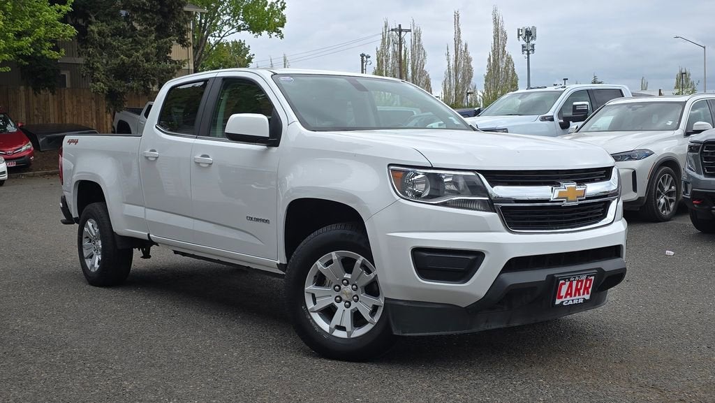 2020 Chevrolet Colorado 4WD LT