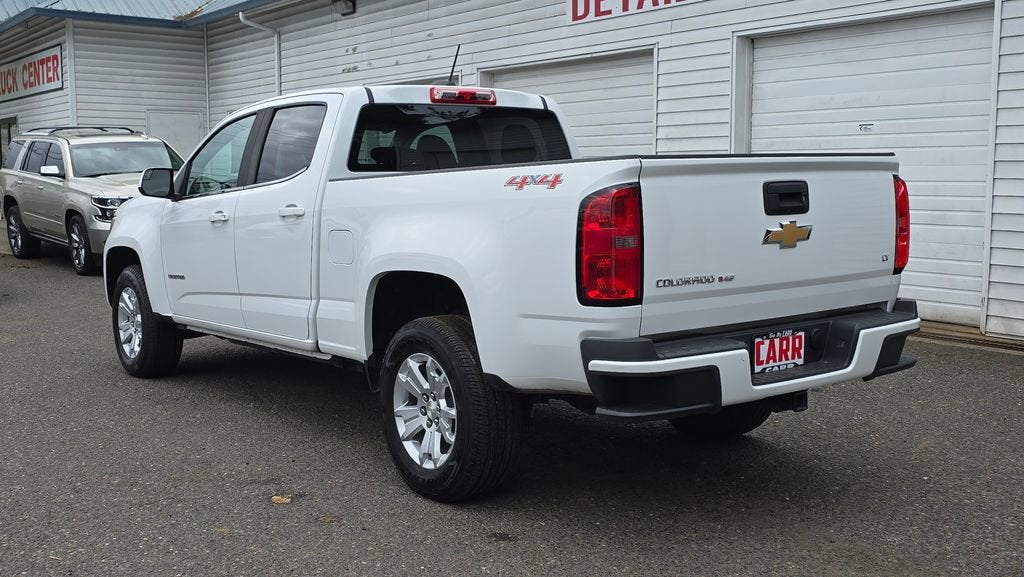 2020 Chevrolet Colorado 4WD LT