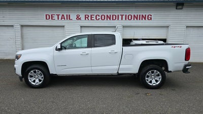 2020 Chevrolet Colorado 4WD LT