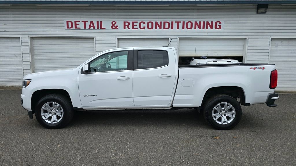 2020 Chevrolet Colorado 4WD LT
