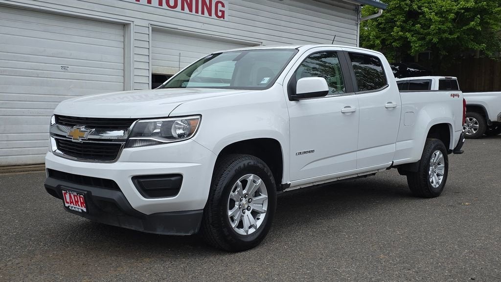 2020 Chevrolet Colorado 4WD LT
