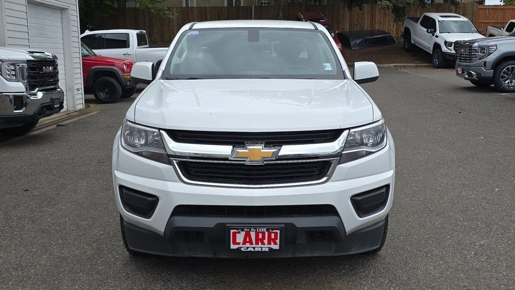 2020 Chevrolet Colorado 4WD LT