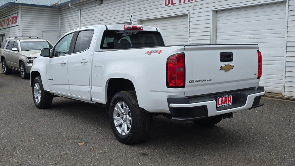 2020 Chevrolet Colorado 4WD LT