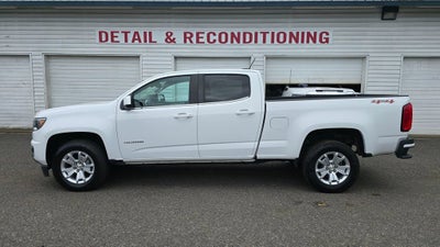 2020 Chevrolet Colorado 4WD LT