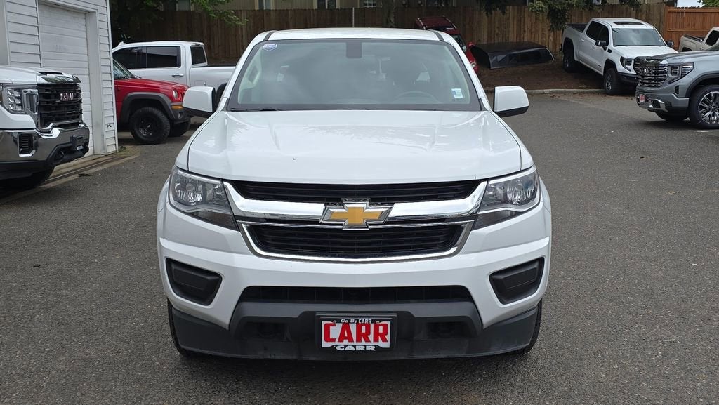 2020 Chevrolet Colorado 4WD LT