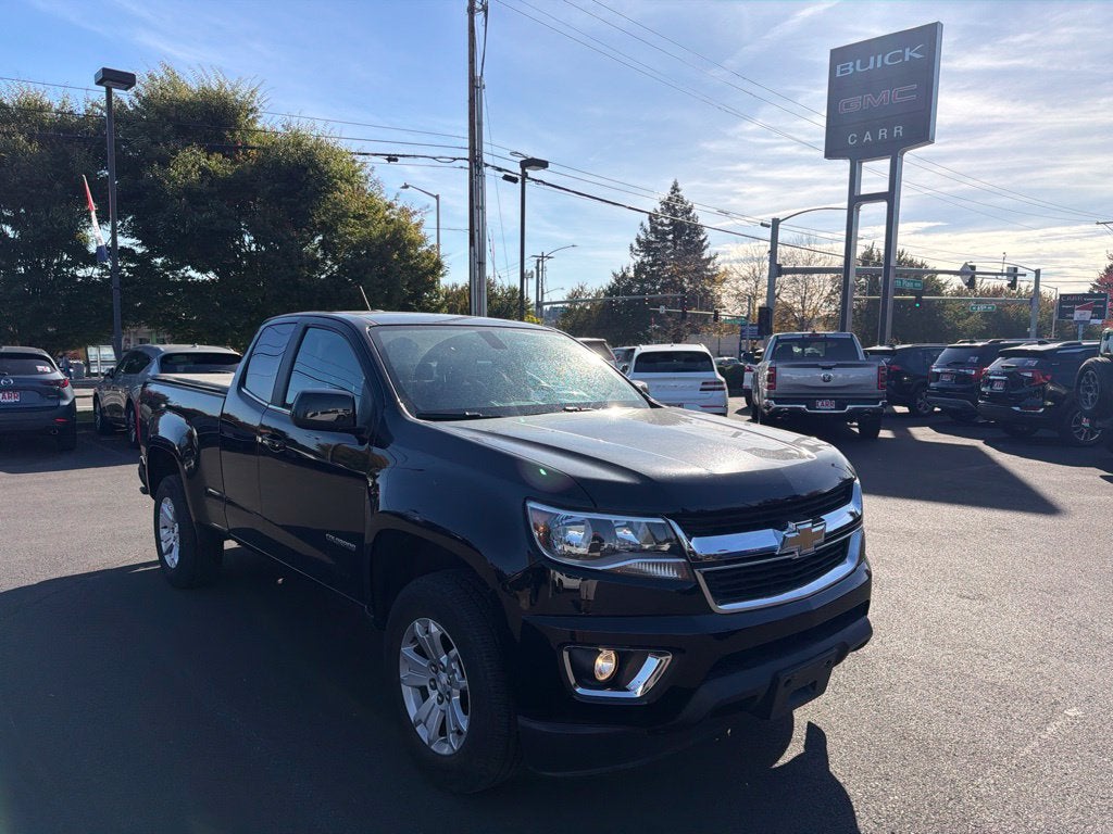 2018 Chevrolet Colorado 4WD LT
