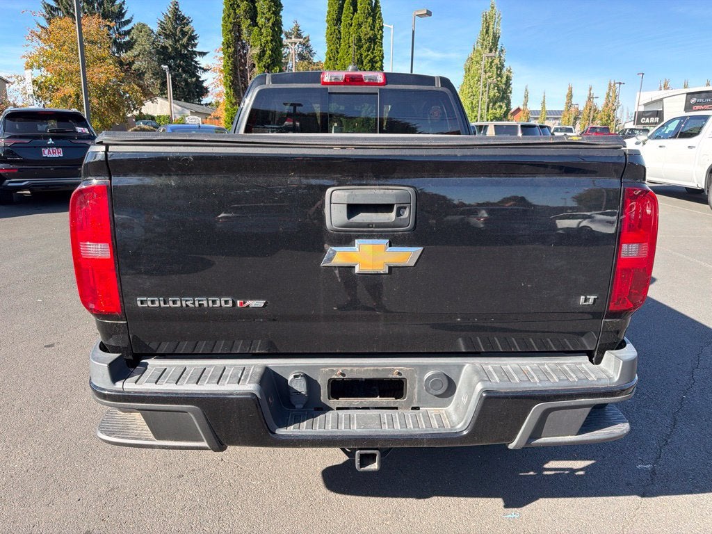 2018 Chevrolet Colorado 4WD LT