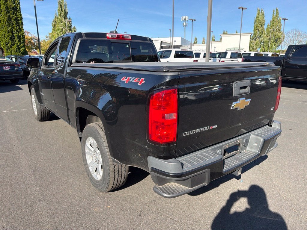 2018 Chevrolet Colorado 4WD LT