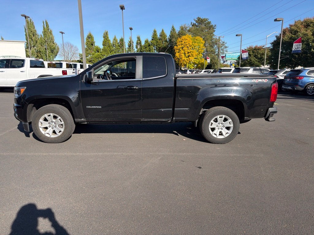 2018 Chevrolet Colorado 4WD LT