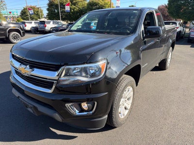 2018 Chevrolet Colorado 4WD LT
