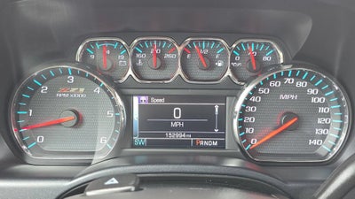 2016 Chevrolet Silverado 1500 LT