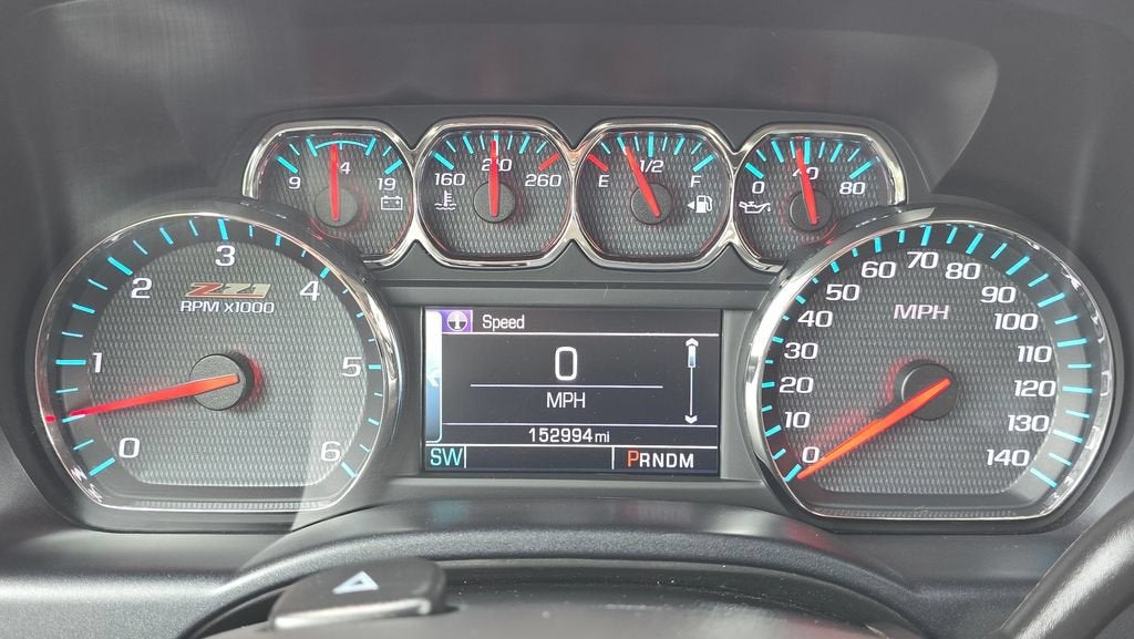 2016 Chevrolet Silverado 1500 LT
