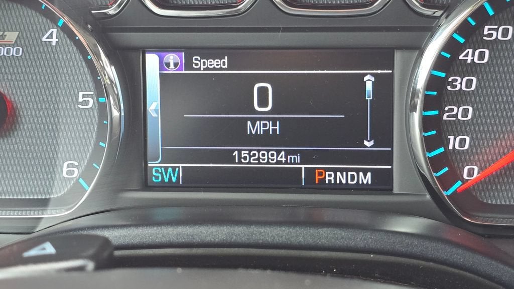 2016 Chevrolet Silverado 1500 LT
