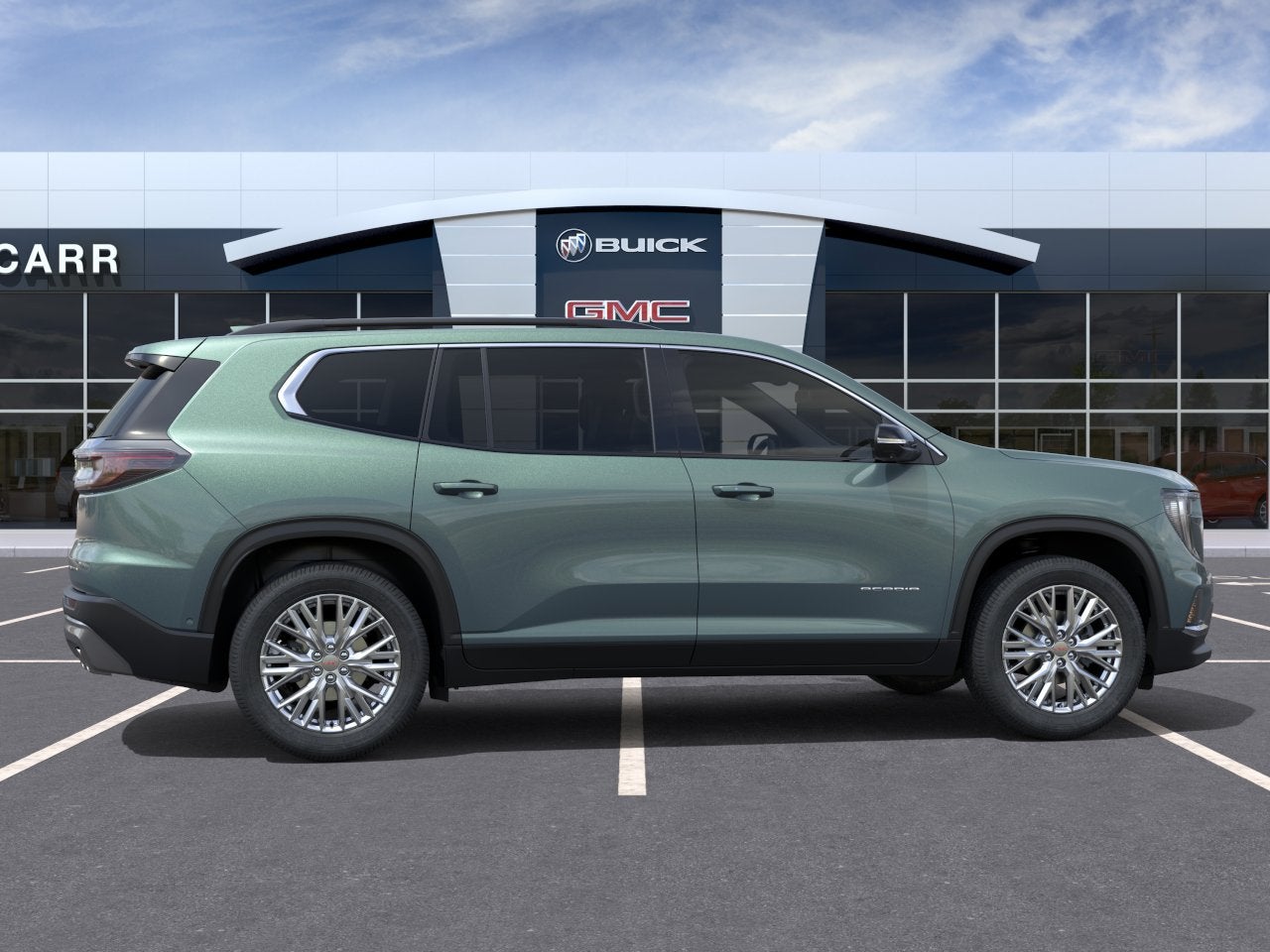 2027 GMC Acadia Elevation