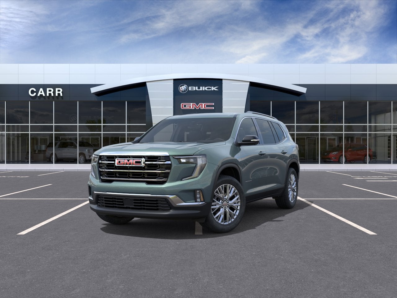 2027 GMC Acadia Elevation