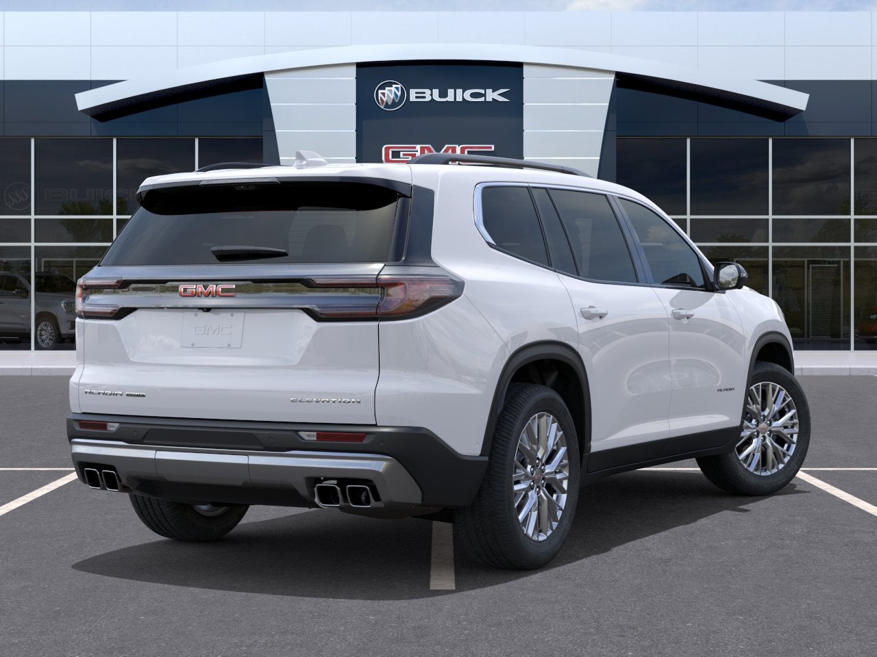 2027 GMC Acadia Elevation