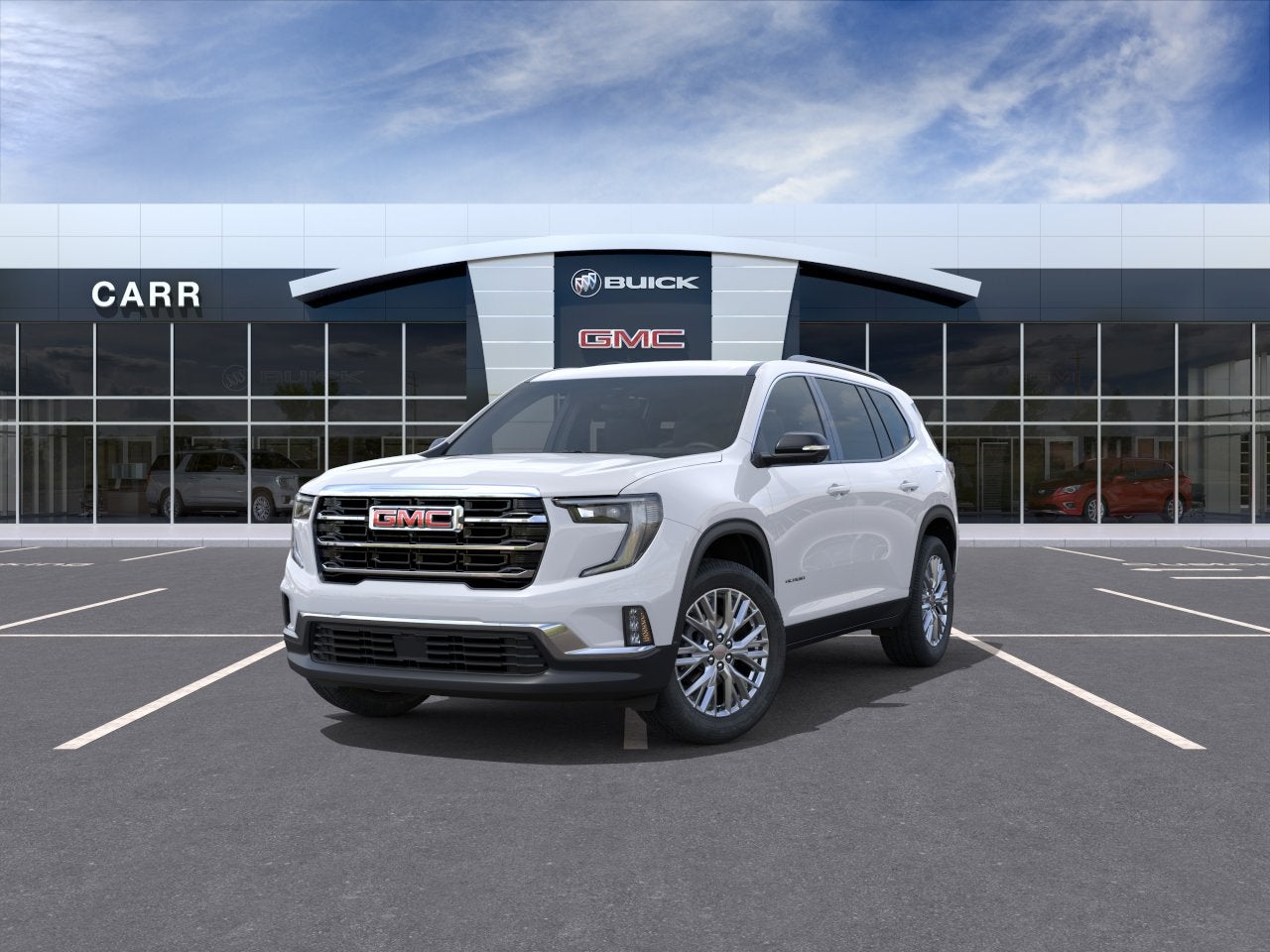 2027 GMC Acadia Elevation