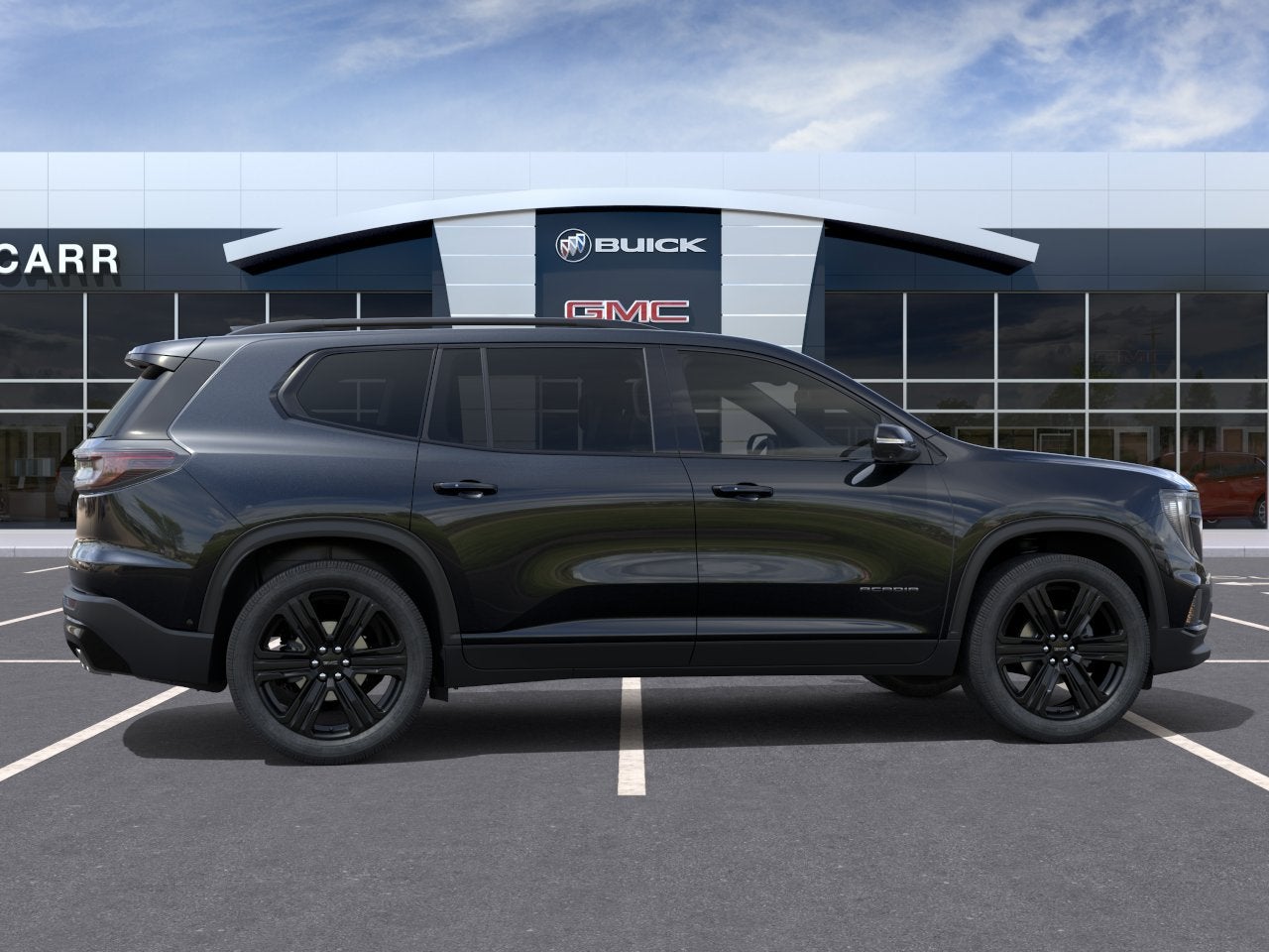 2027 GMC Acadia Elevation