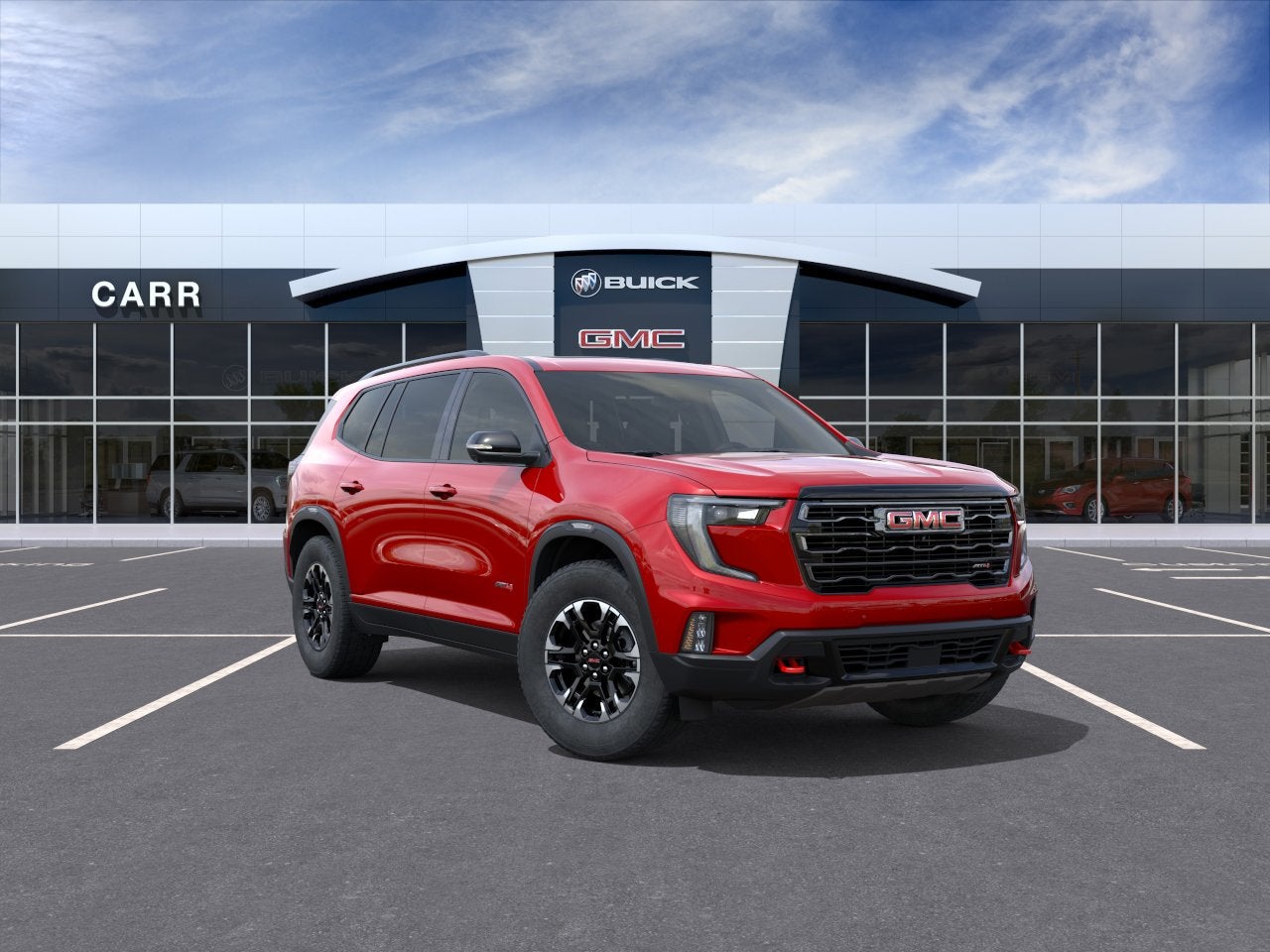 2027 GMC Acadia AT4