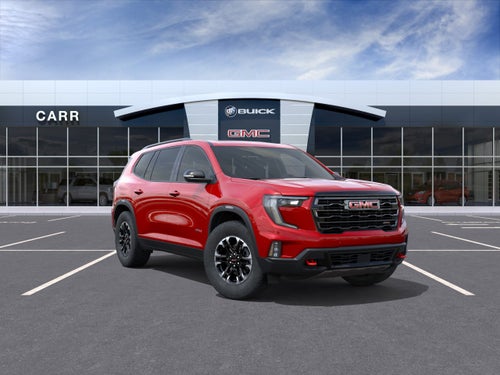 2027 GMC Acadia AT4
