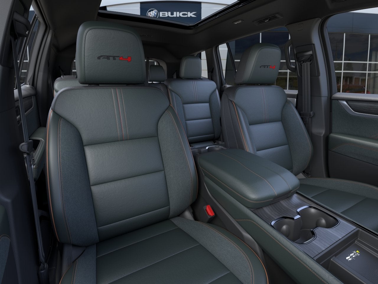 2027 GMC Acadia AT4