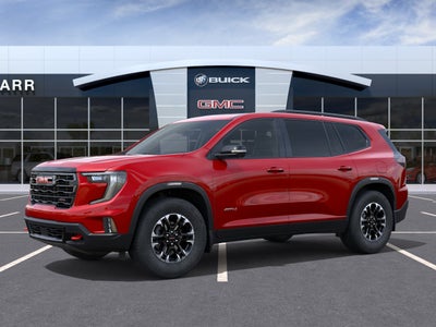 2027 GMC Acadia AT4