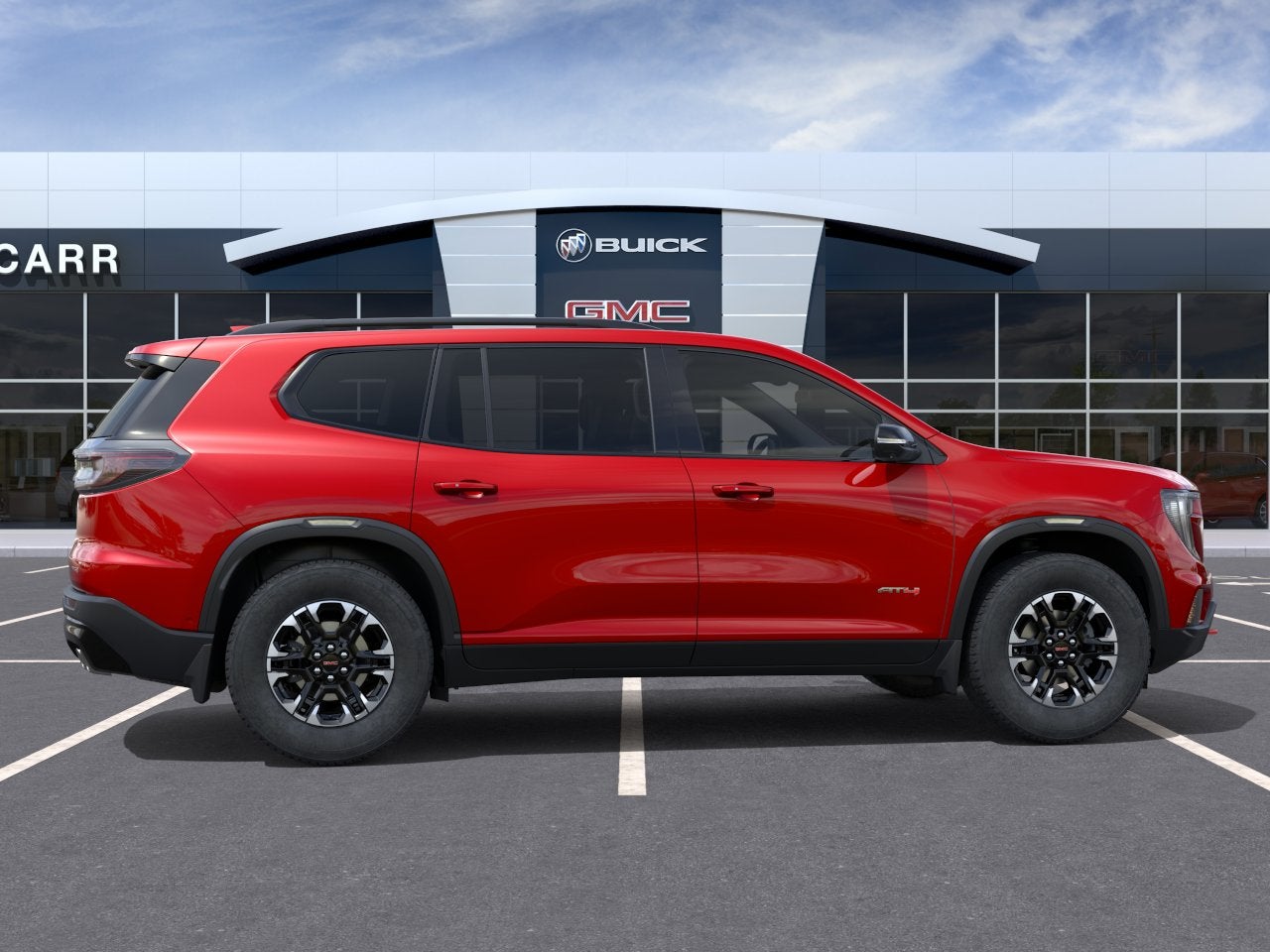 2027 GMC Acadia AT4