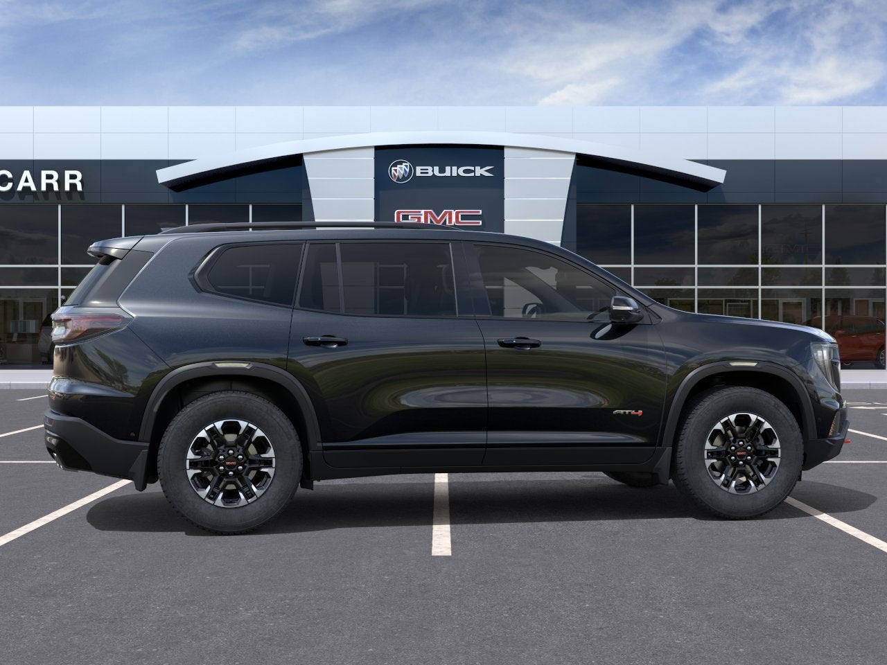 2027 GMC Acadia AT4