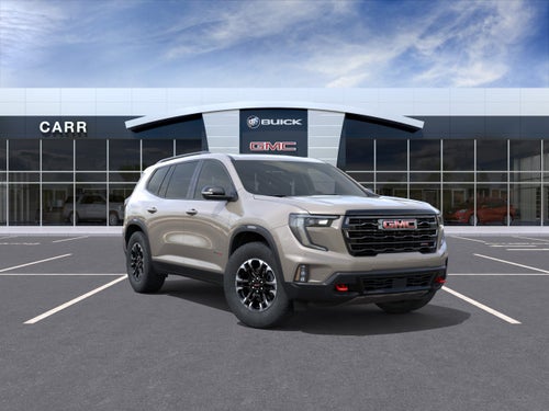 2027 GMC Acadia AT4