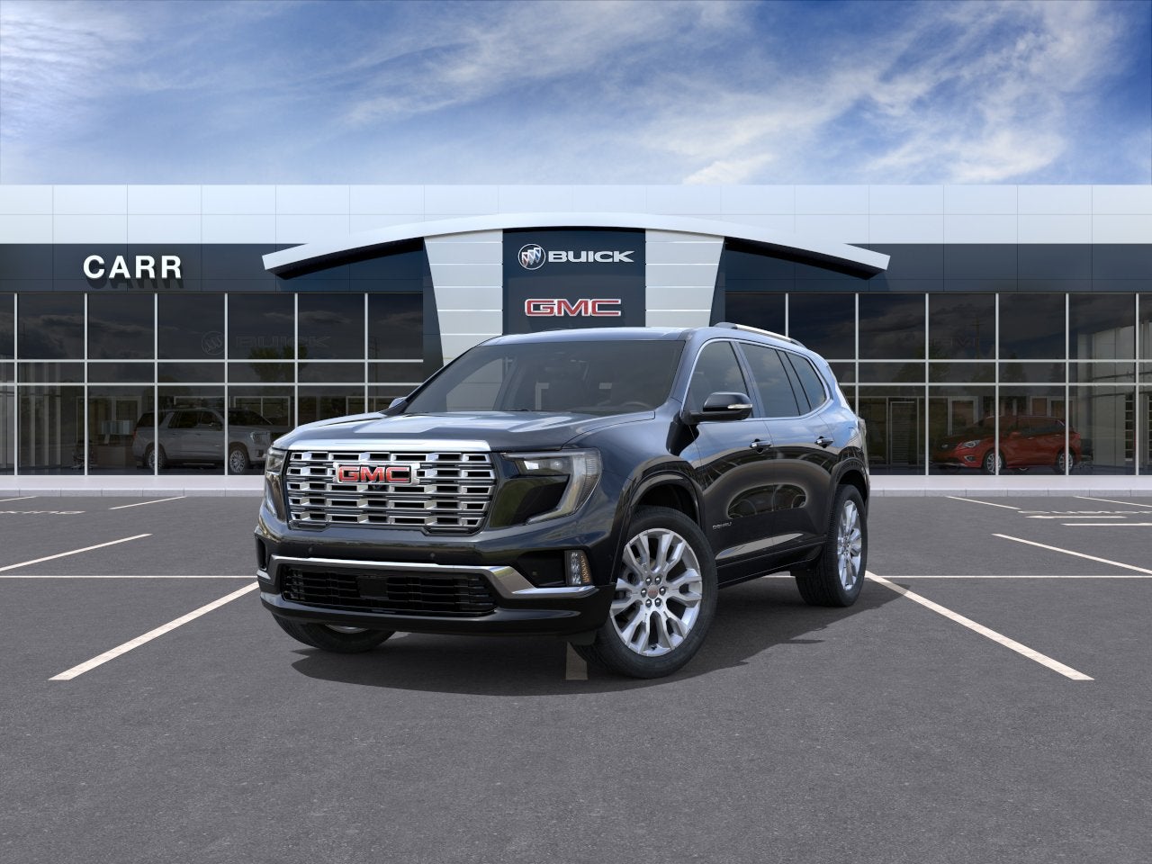 2027 GMC Acadia Denali