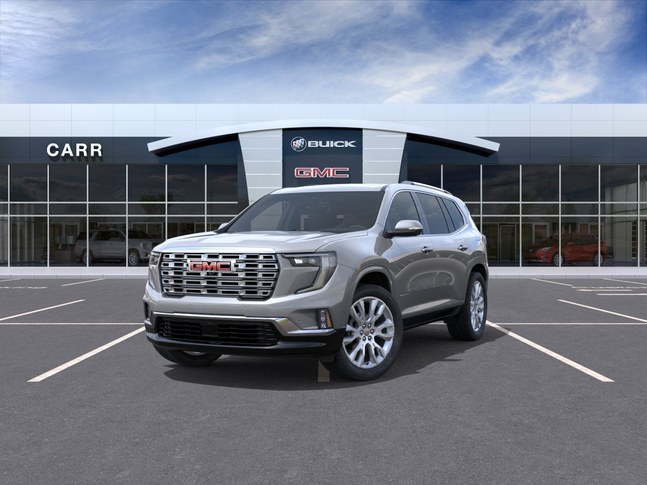 2027 GMC Acadia Denali