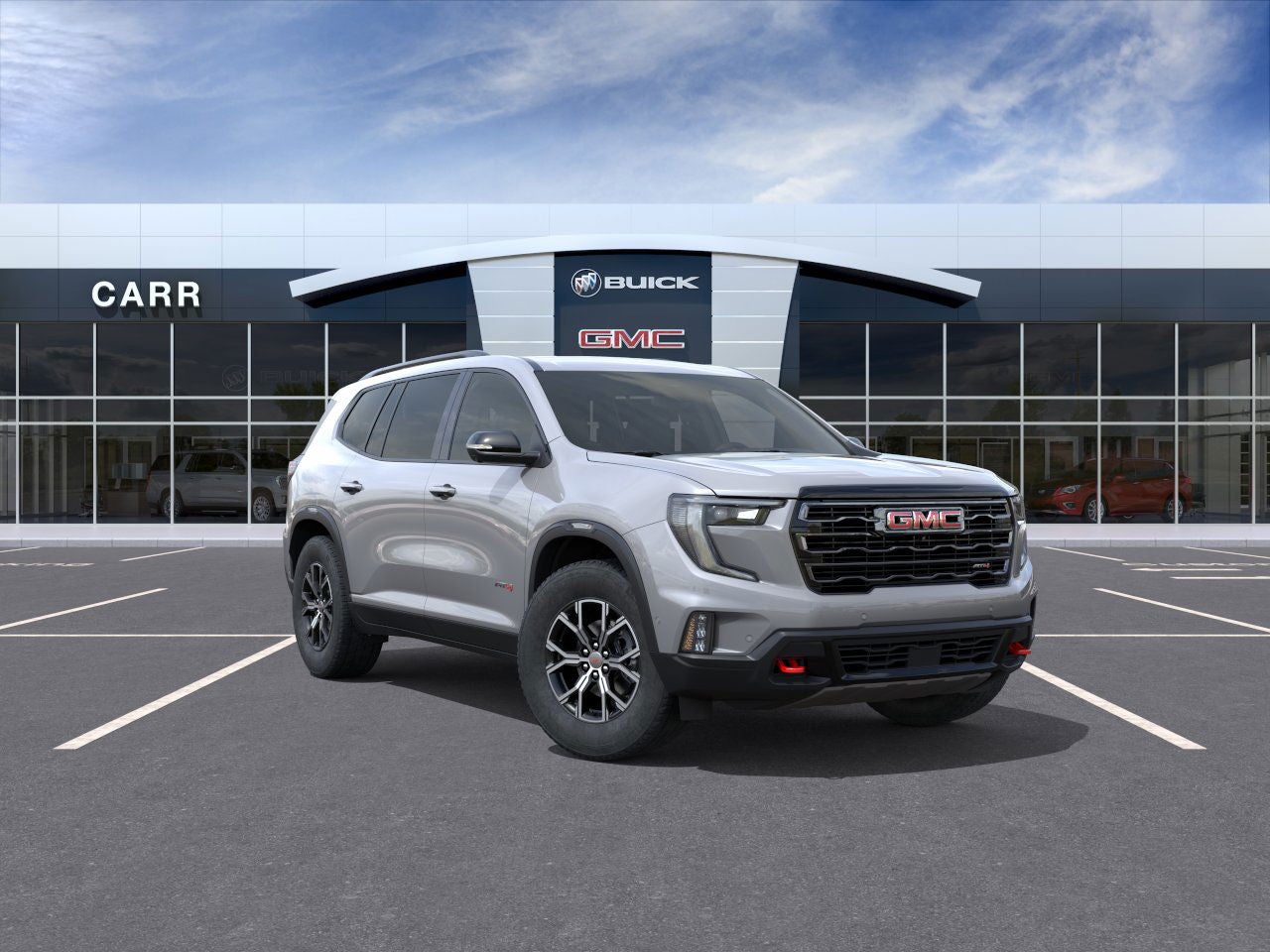 2026 GMC Acadia AT4