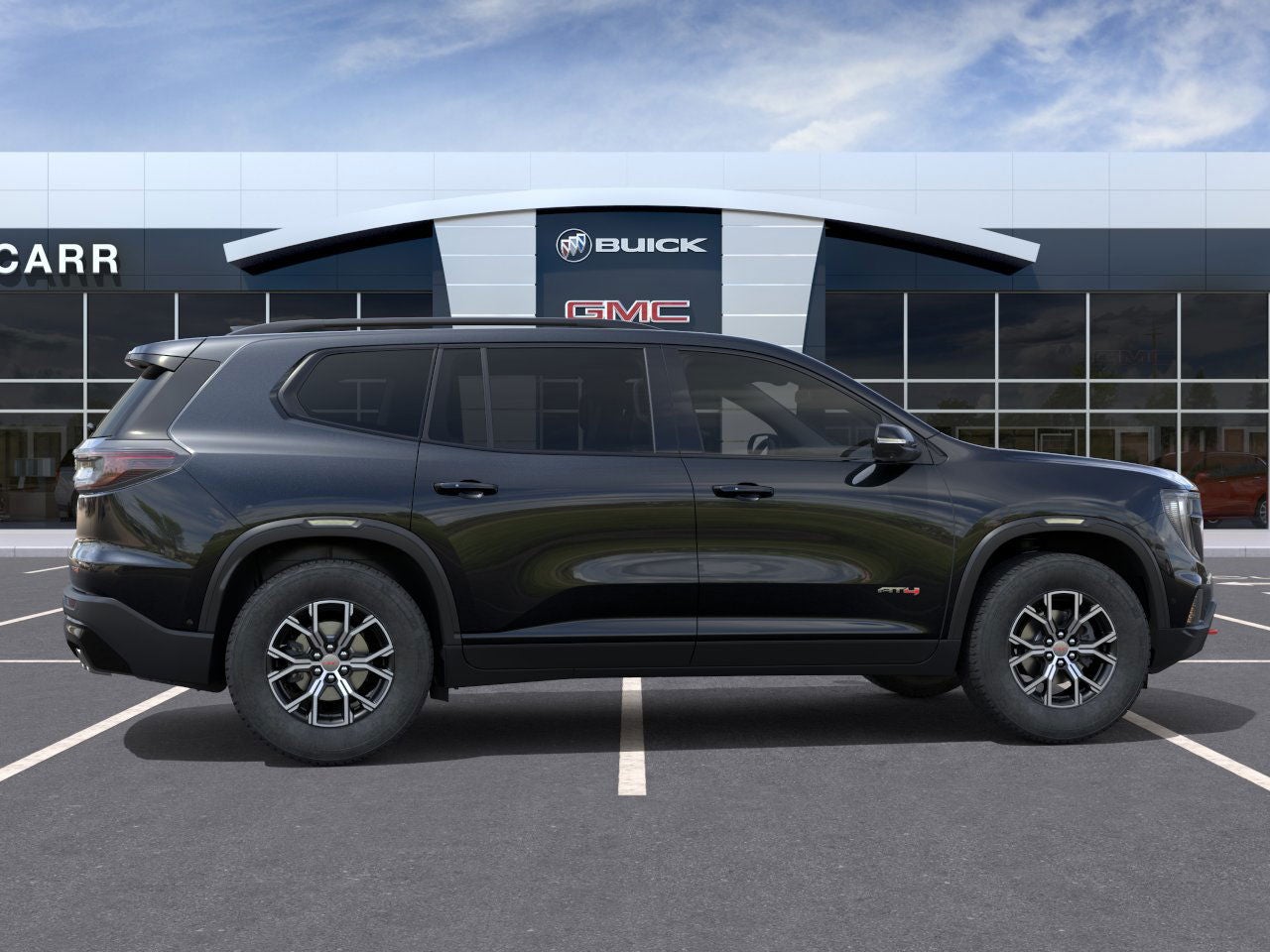 2026 GMC Acadia AT4
