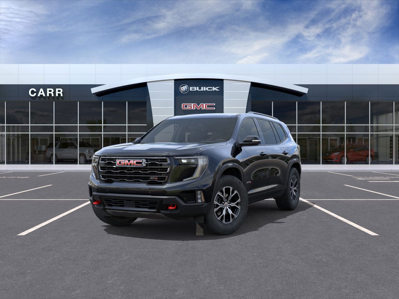 2026 GMC Acadia AT4