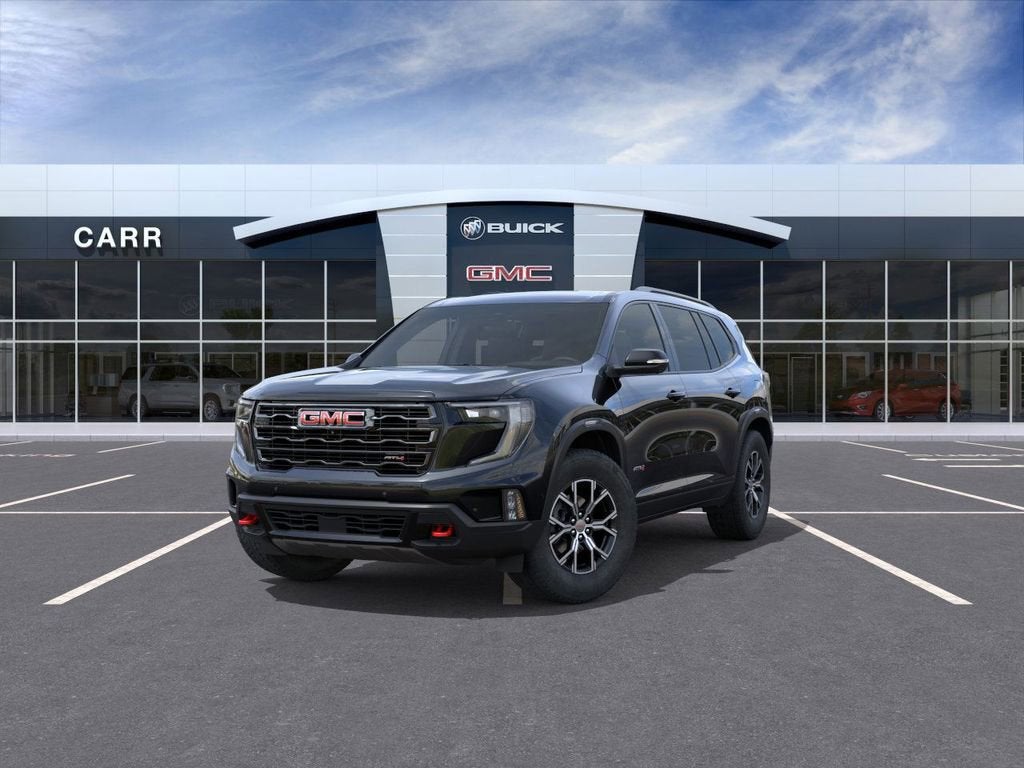 2026 GMC Acadia AT4