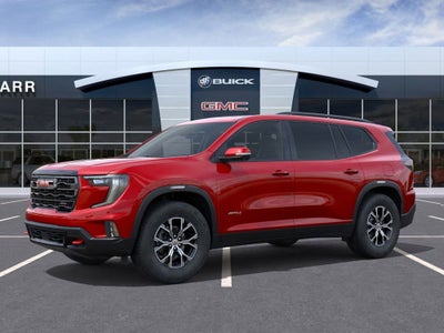 2026 GMC Acadia AT4