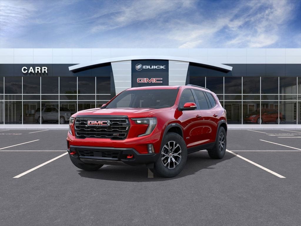 2026 GMC Acadia AT4