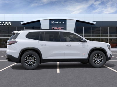 2026 GMC Acadia AT4