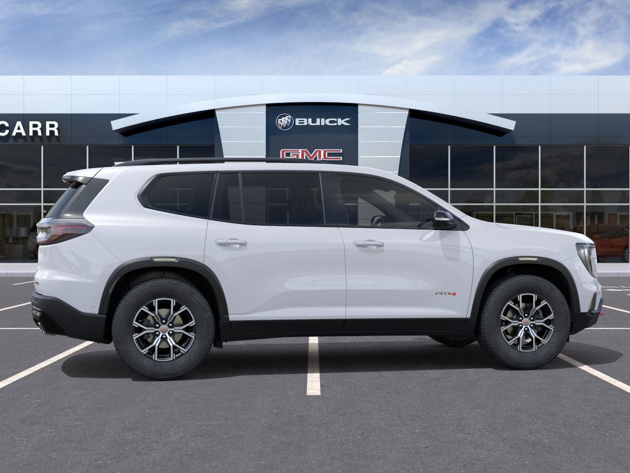 2026 GMC Acadia AT4