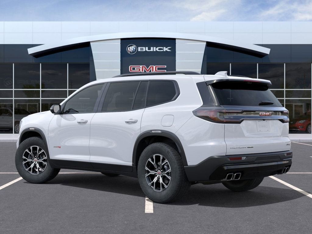 2026 GMC Acadia AT4