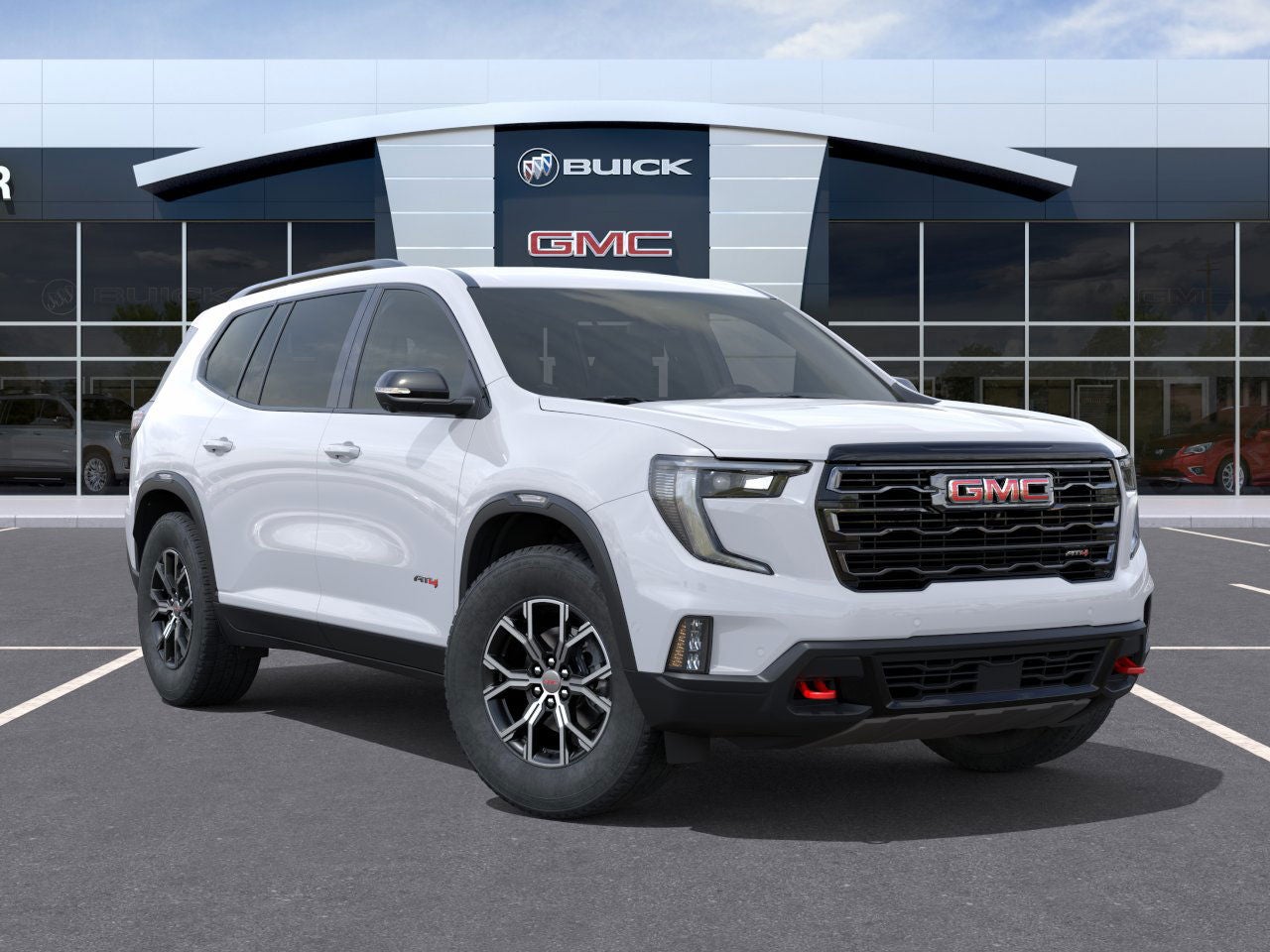 2026 GMC Acadia AT4