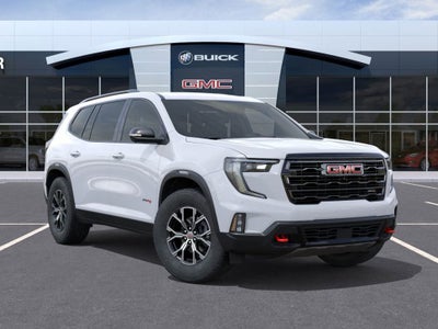 2026 GMC Acadia AT4