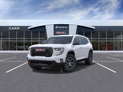 2026 GMC Acadia AT4